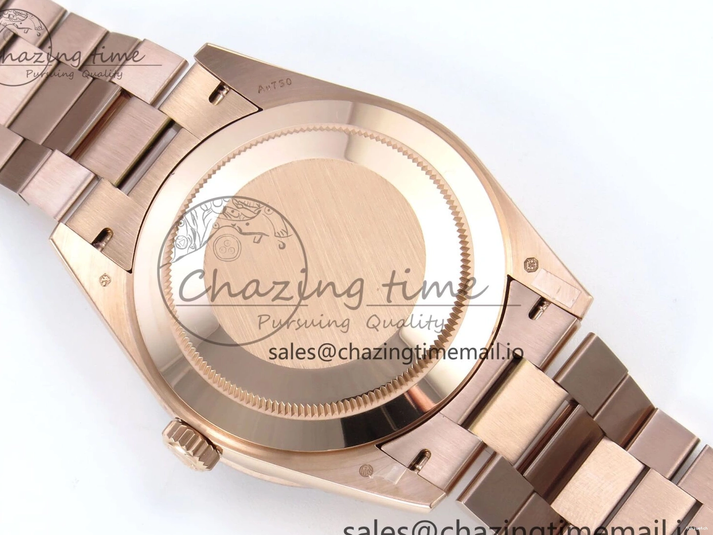 Roman on Weight) DayDate Best Green Dial President V5 A2836 1:1 Bracelet Edition 40 Bezel RG QF Diamonds (Gain 0111